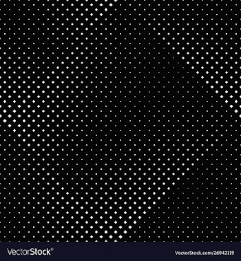 Black and white geometrical square pattern vector image