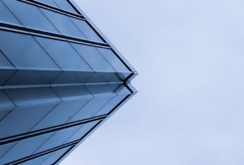 Black and White Glass Walled Building · Free Stock Photo