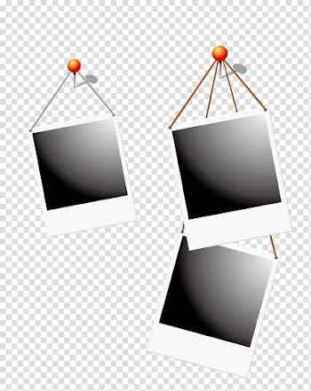 Black and white graphic paper , black and white frame transparent background PNG clipart