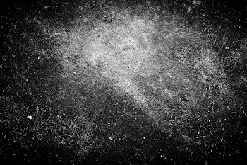 Black and White Grunge Texture