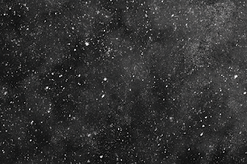 Black and White Grunge Texture with Dust Particles