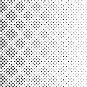 Black and white halftone background vector | Free stock vector - 542508