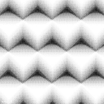 Black and white halftone background vector | Free stock vector - 542515