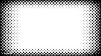 Black and white halftone background vector | Free stock vector - 542549