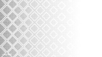 Black and white halftone background vector | Free stock vector - 542552