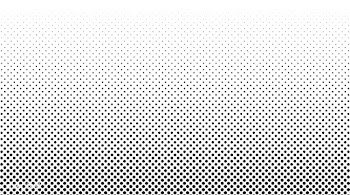 Black and white halftone background vector | Free stock vector - 542554