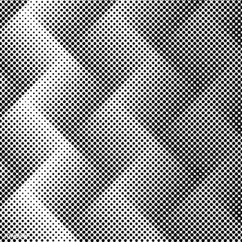 Black and white halftone background vector | Free stock vector - 542573