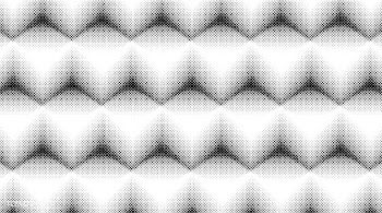Black and white halftone background vector | Free stock vector - 542594