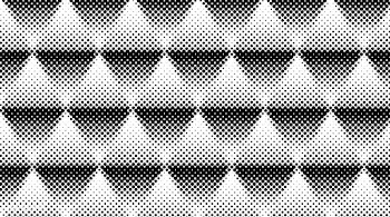 Black and white halftone background vector | Free stock vector - 542641