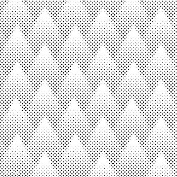 Black and white halftone background vector | Free stock vector - 542659