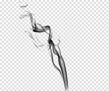 Black and white Haze Fog, Creative black and white mist transparent background PNG clipart
