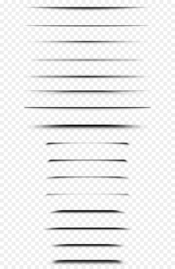 Black and white Icon - Gradient lines can tune into the brush 