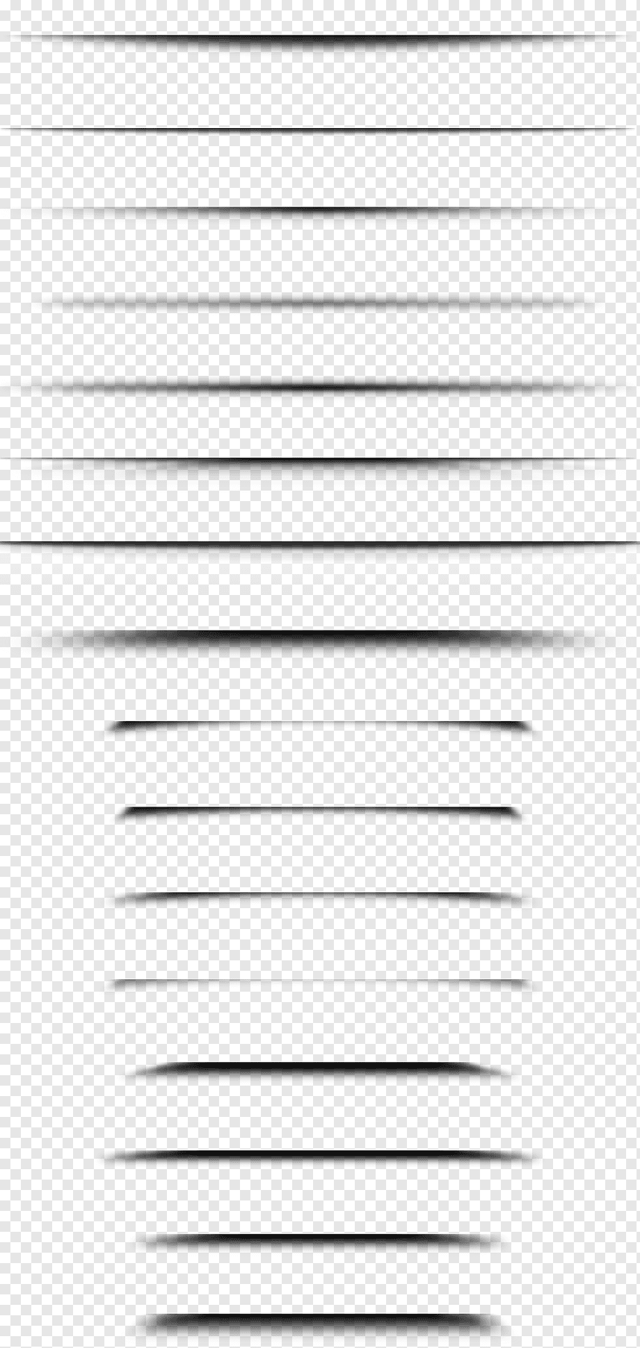 Black and white Icon, Gradient lines can tune into the brush, texture, angle, ink png