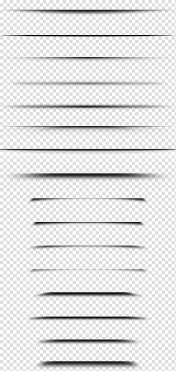 Black and white Icon, Gradient lines can tune into the brush transparent background PNG clipart