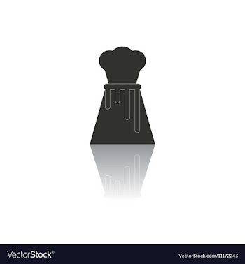 Black and white in flat design vector image