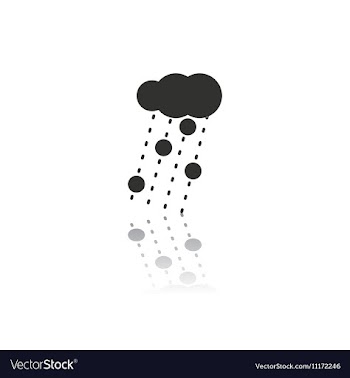 Black and white in flat design vector image