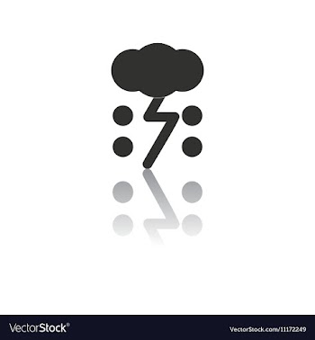 Black and white in flat design vector image