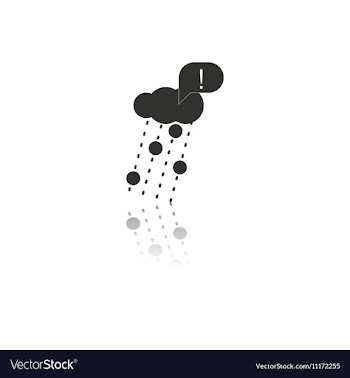 Black and white in flat design vector image