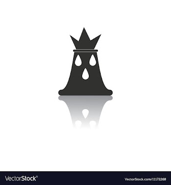 Black and white in flat design vector image