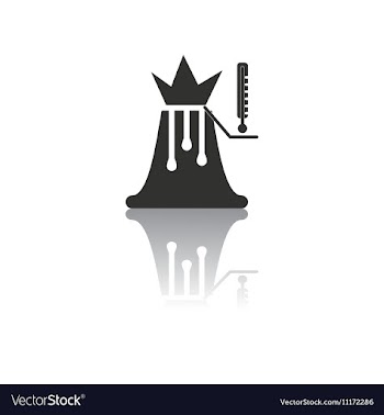 Black and white in flat design vector image