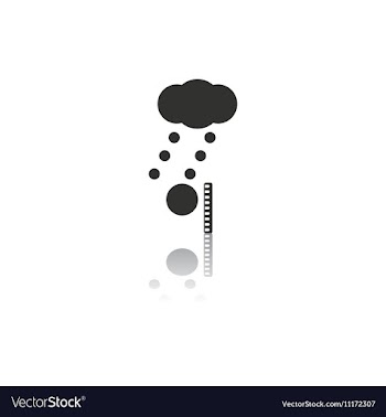 Black and white in flat design vector image