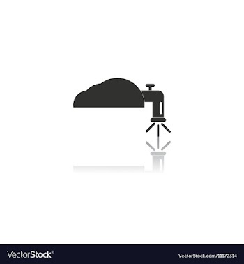 Black and white in flat design vector image