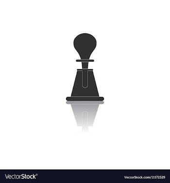 Black and white in flat design vector image