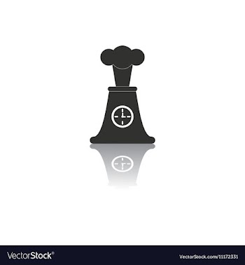 Black and white in flat design vector image