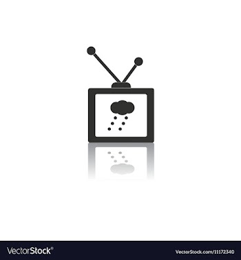 Black and white in flat design vector image