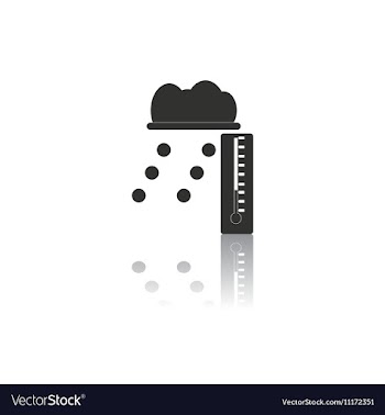 Black and white in flat design vector image