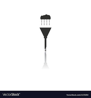 Black and white in flat design vector image