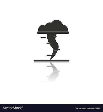 Black and white in flat design vector image