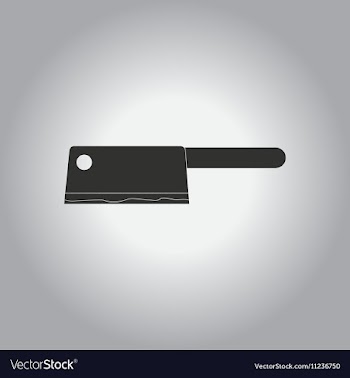 Black and white in flat design vector image