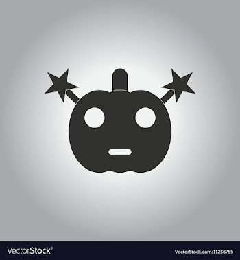 Black and white in flat design vector image