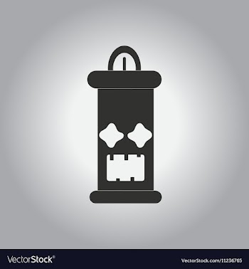 Black and white in flat design vector image