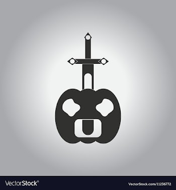 Black and white in flat design vector image
