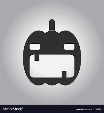 Black and white in flat design vector image
