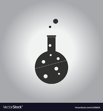 Black and white in flat design vector image