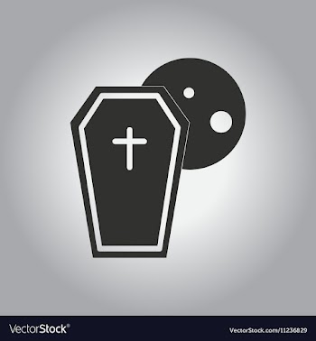 Black and white in flat design vector image
