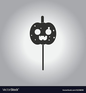 Black and white in flat design vector image