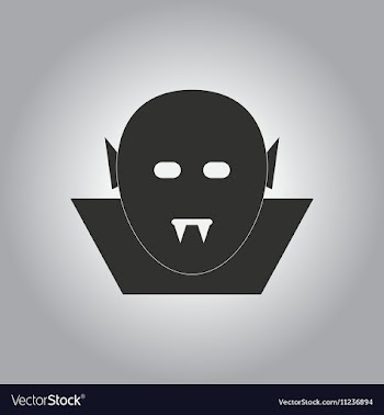 Black and white in flat design vector image