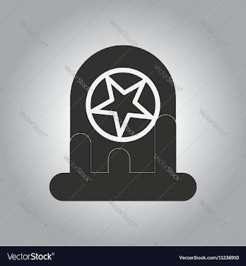 Black and white in flat design vector image