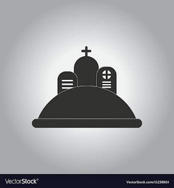 Black and white in flat design vector image