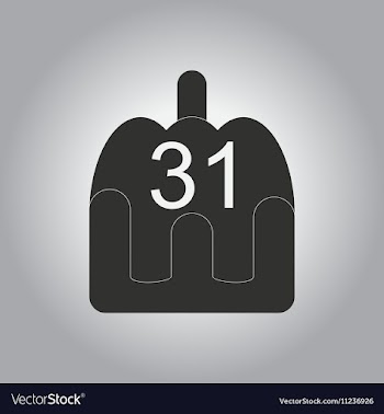 Black and white in flat design vector image