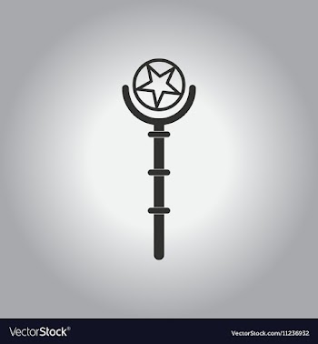 Black and white in flat design vector image
