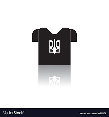 Black and white in flat style vector image