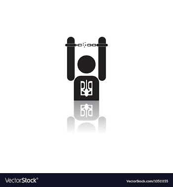 Black and white in flat style vector image