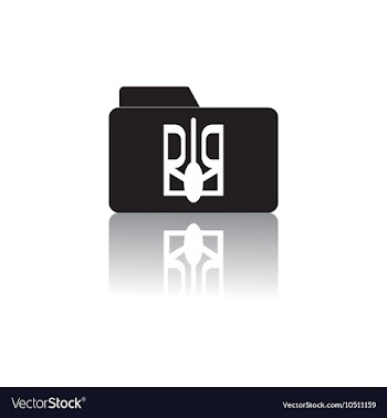 Black and white in flat style vector image