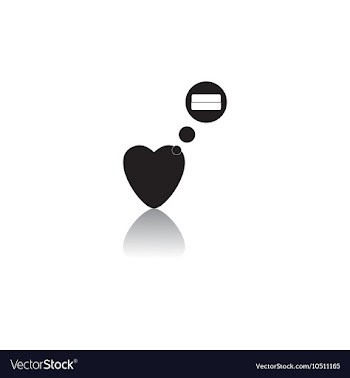 Black and white in flat style vector image
