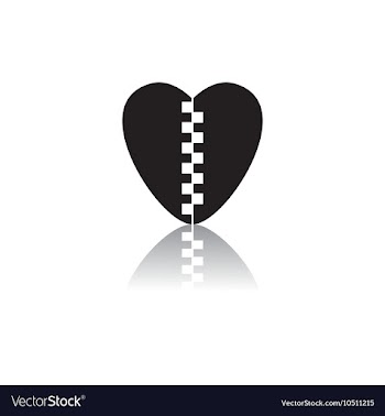 Black and white in flat style vector image
